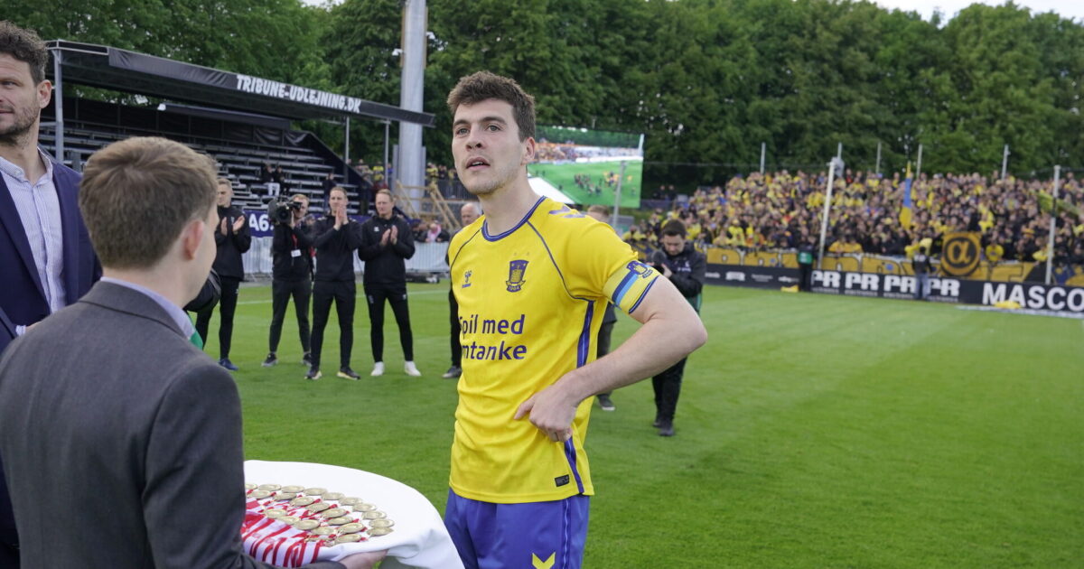 Jacob Rasmussen ser bronzemedalje som en gestus: Spiller efter førstepladser og titler Foto: Henning Bagger/Ritzau Scanpix