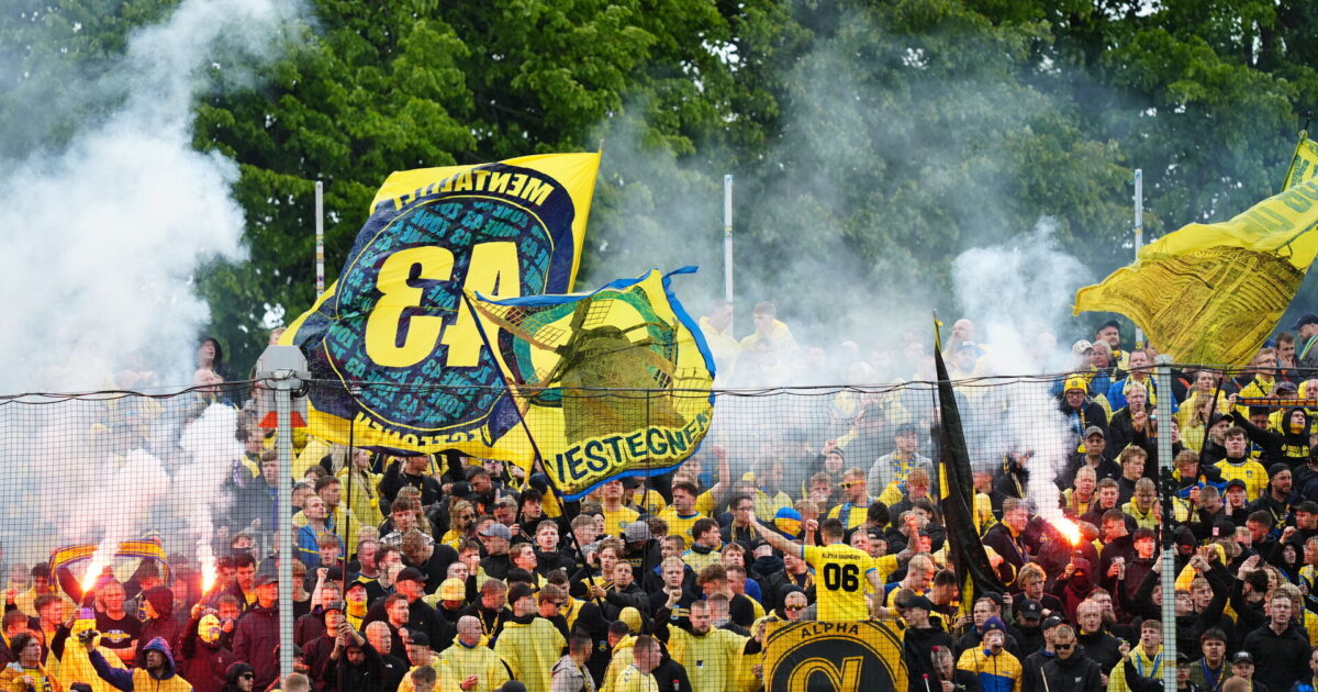 Politiet med overraskende udmelding efter AGF mod Brøndby Foto: Henning Bagger/Ritzau Scanpix