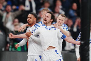 Thomas Delaney helt i parken til 1-1 mod FCM