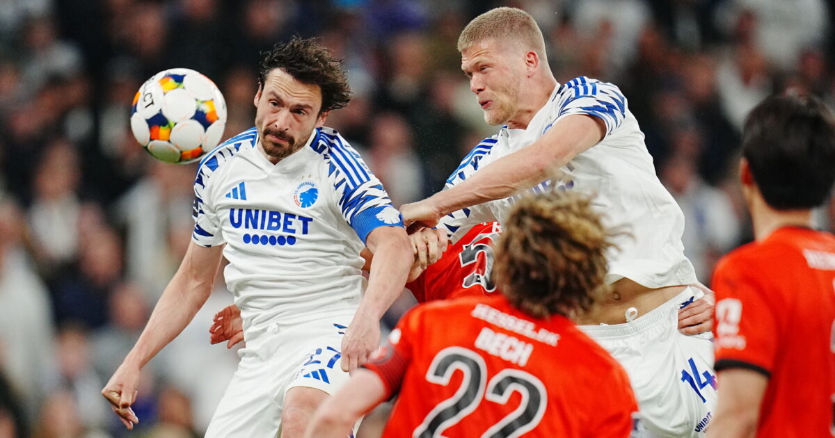 Karakterer: Guldbraget i Parken – en spiller, der udstøder helvedesild Foto: Liselotte Sabroe/Ritzau Scanpix