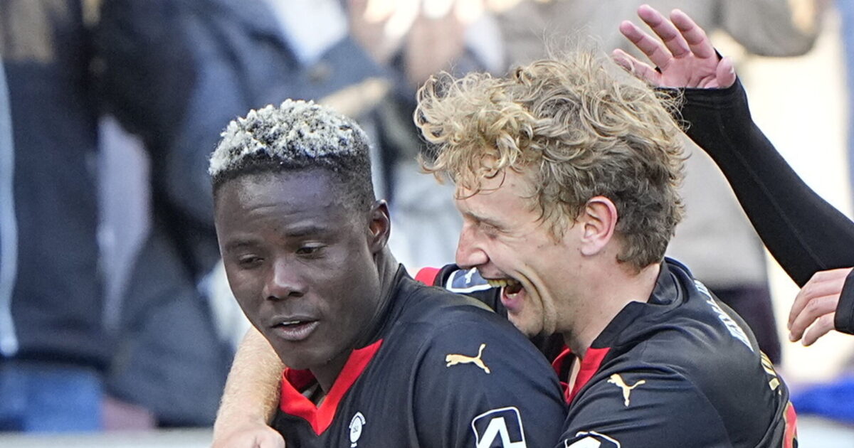 Måber over vild Franculino-kasse: Har aldrig set det før Foto: Bo Amstrup/Ritzau Scanpix