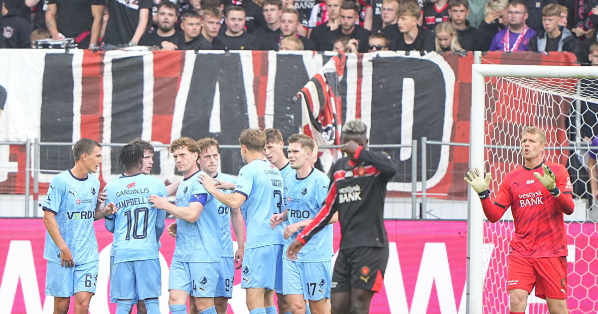 FCM med vildt comeback – men den gik ikke to gange Foto: Bo Amstrup/Ritzau Scanpix