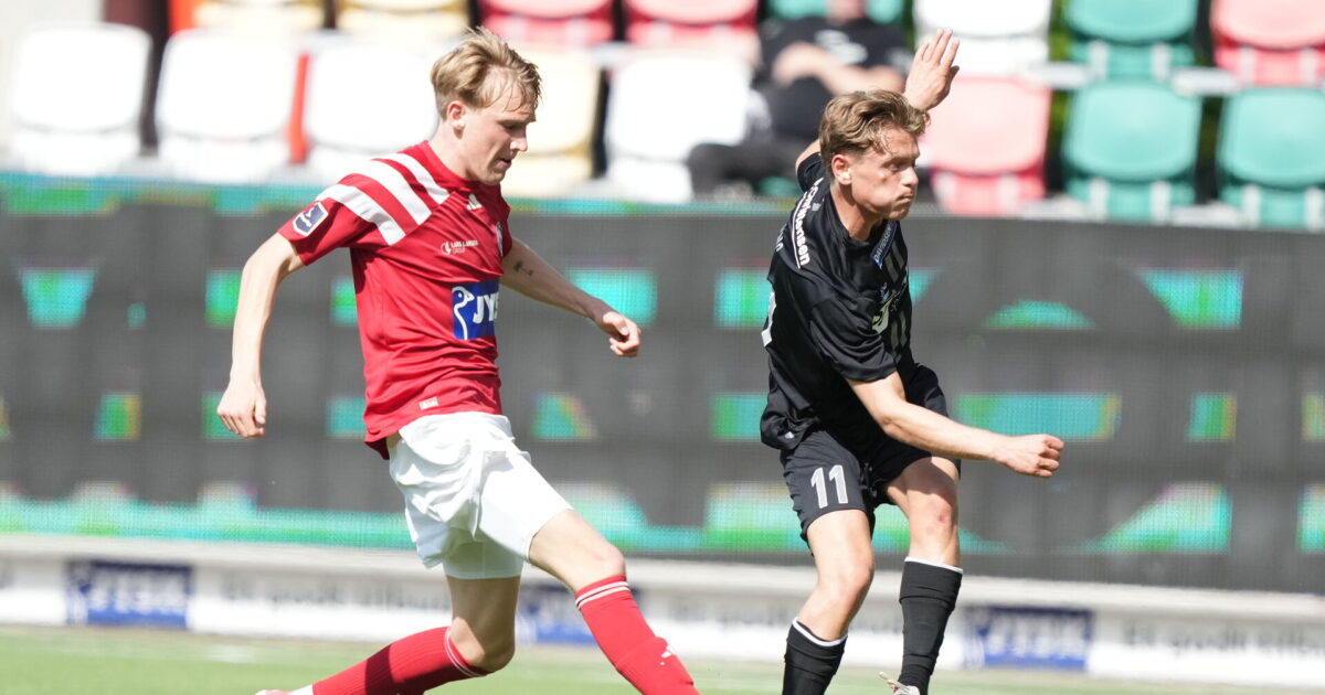 Silkeborg vil i Europa – udsætter Sønderjyskes overlevelsesfest Foto: Claus Fisker/Ritzau Scanpix