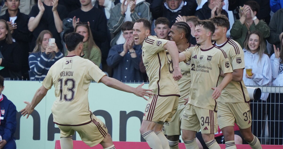 For første gang i 10 måneder: Kynisk målræv sender Vejle over stregen Foto: Claus Fisker / Ritzau Scanpix