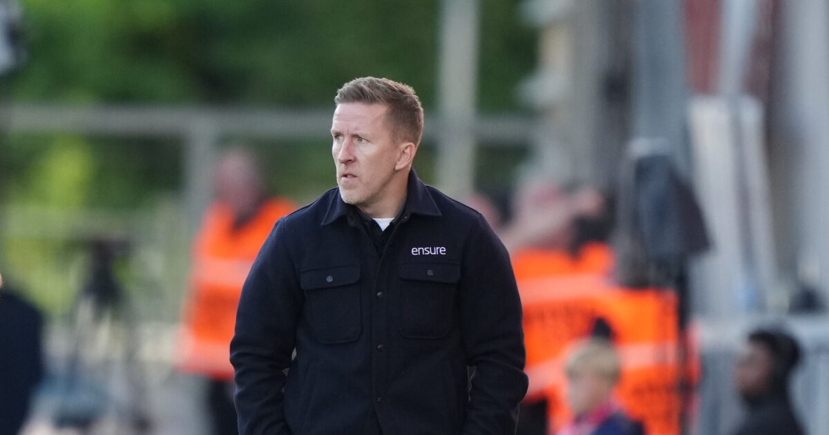 Karlsen om overlevelseserfaring: Vi bliver 10% bedre, når vi er bagud Foto: Claus Fisker/Ritzau Scanpix