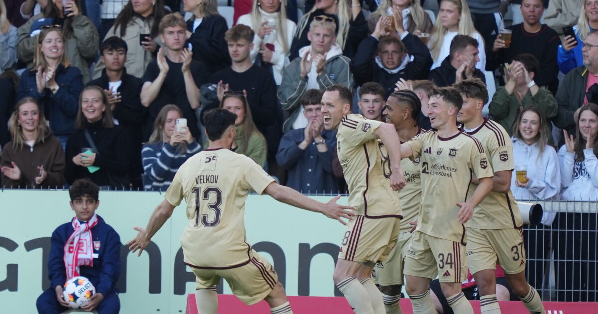 Kielstrup hylder bredden: Det skal bringe os hele vejen Foto: Claus Fisker/Ritzau Scanpix