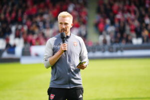 Steffen Kielstrup holder tale.