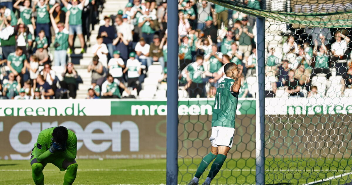 Kæmpe drop koster AaB vigtige point – Wichmann stadig uden sejr Foto: Johnny Pedersen/Ritzau Scanpix