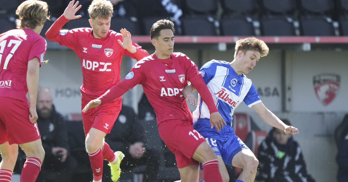 Campo erfarer: Svenn Crone har fremtiden på plads Foto: Claus Fisker/Ritzau Scanpix