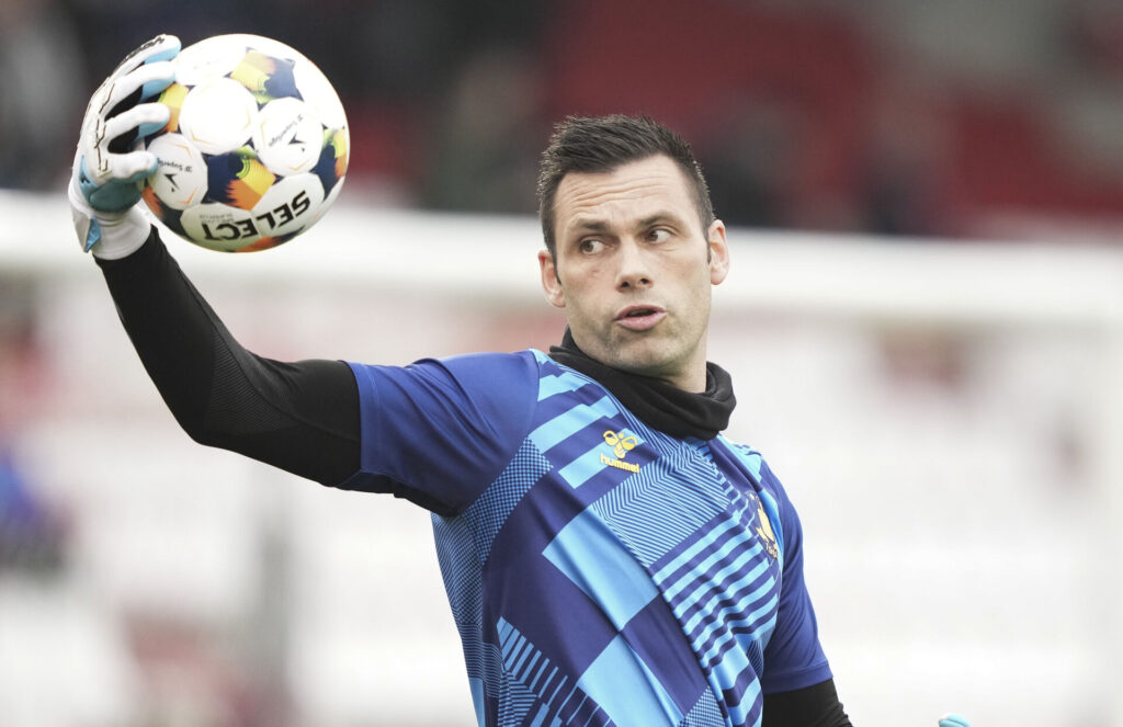 Thomas Mikkelsen i kamp