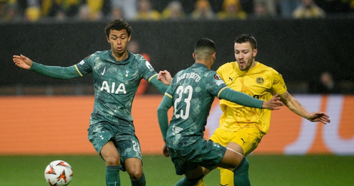 Tiltrængt oprejsning: Tottenham overvinder danskerklub Stian Lysberg Solum/AFP/Ritzau Scanpix