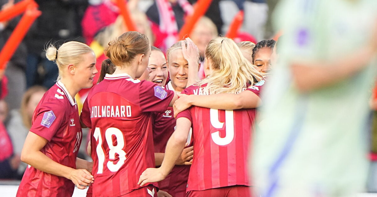 Harder sikrer smal dansk sejr mod Wales – ‘finale’ mod Sverige venter Foto: Bo Amstrup/Ritzau Scanpix