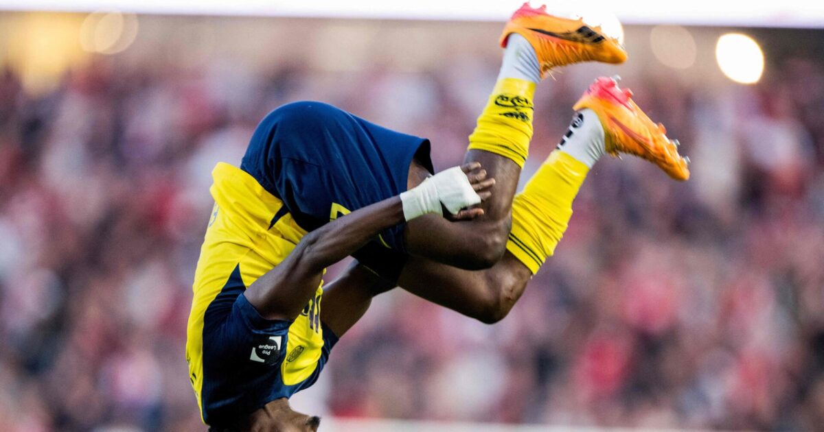 Tidligere Randers-bomber giver belgisk topklub matchbold Foto: Photo by JASPER JACOBS 