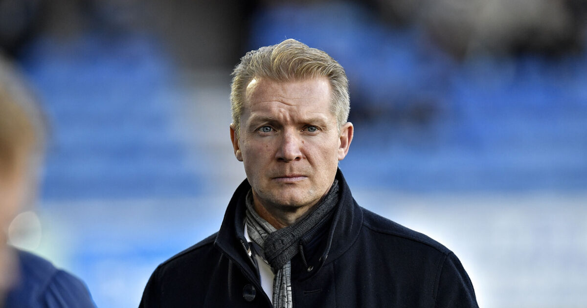 Søren Pedersen forlænger og forfremmes i Randers FC Foto: Ernst van Norde/Ritzau Scanpix