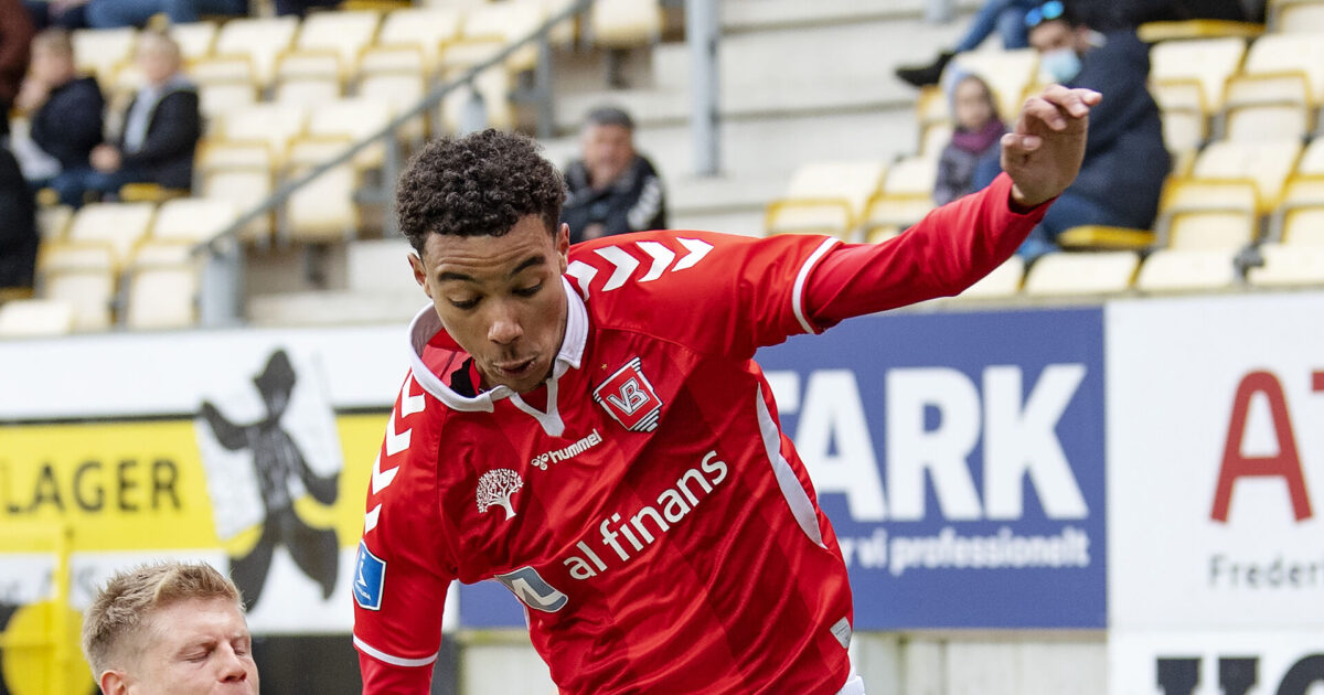 U21-EM: Tidligere Superliga-spiller udtaget for Frankrig Foto: Bo Amstrup/Ritzau Scanpix