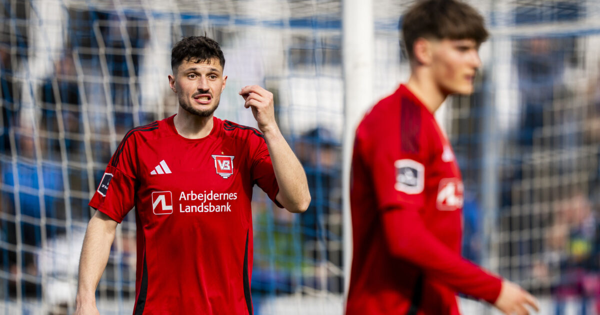 Vejle forlænger med vigtig forsvarsklippe Foto: Ida Marie Odgaard/Ritzau Scanpix