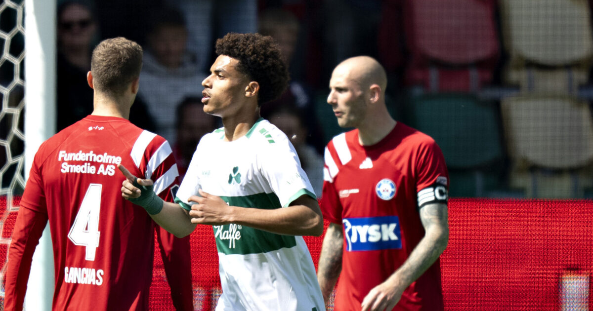 Viborg sejrer formålsløst på kunstgræsset i Silkeborg Foto: Henning Bagger/Ritzau Scanpix