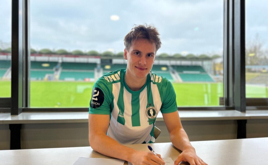 AB-bomber kåret til Årets Profil i 2. Division Foto: Akademisk Boldklub