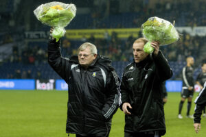 Kim Daugaard tager afsked med Brøndby IF.