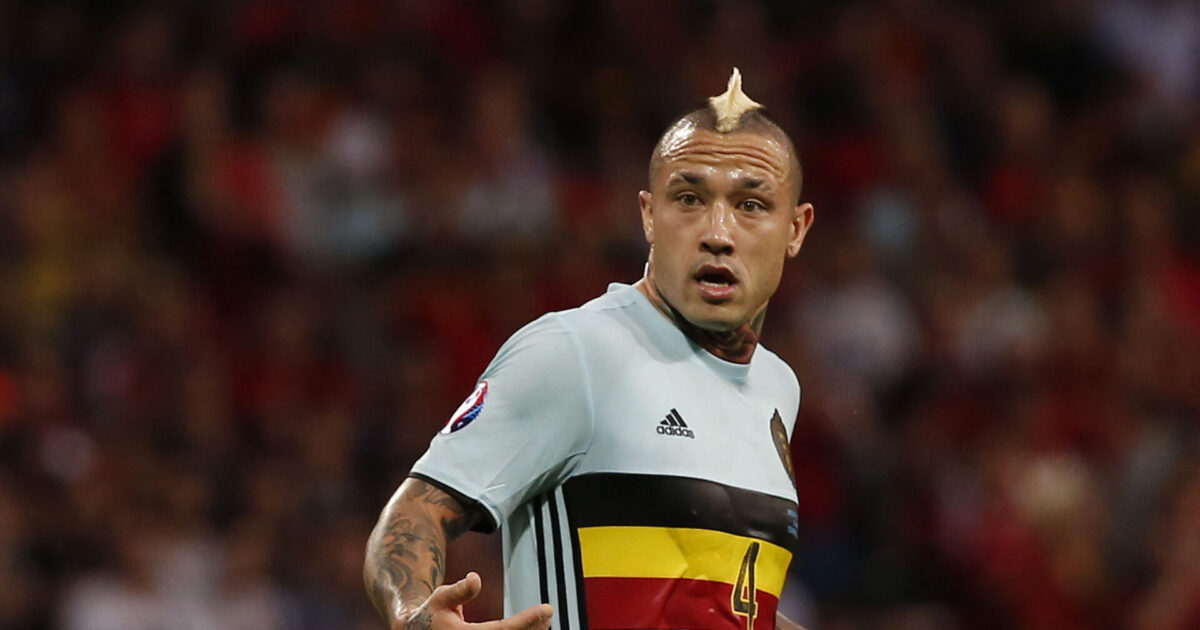 Officielt: Nainggolan tager endnu en sæson i Belgiens 2. Division Foto: Ritzau Scanpix/REUTERS