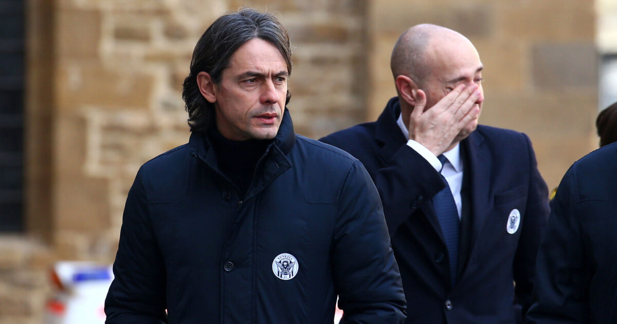 Officielt: Pippo Inzaghi følger ikke Pisa op i Serie A Foto: Alessandro Bianchi/REUTERS