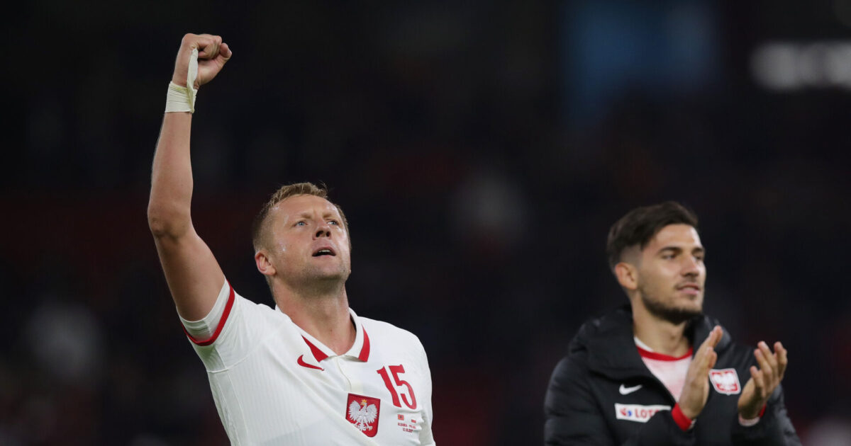 Veteranen Kamil Glik fortsætter karrieren Foto: Ritzau Scanpix/REUTERS