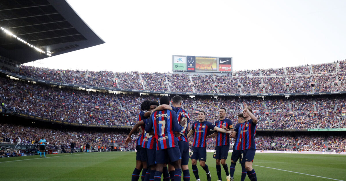 Barca bekræfter dato: Vender tilbage til Camp Nou Foto: Ritzau Scanpix/REUTERS