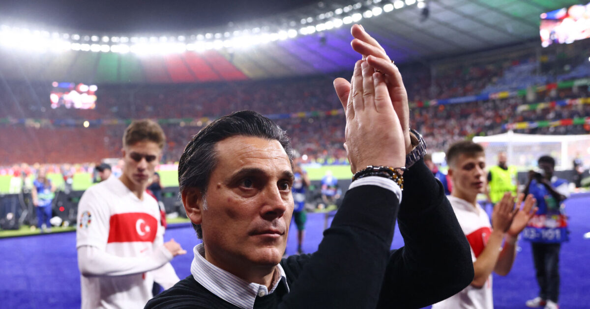 Vincenzo Montella forlænger som tyrkisk landstræner Foto: Ritzau Scanpix/REUTERS