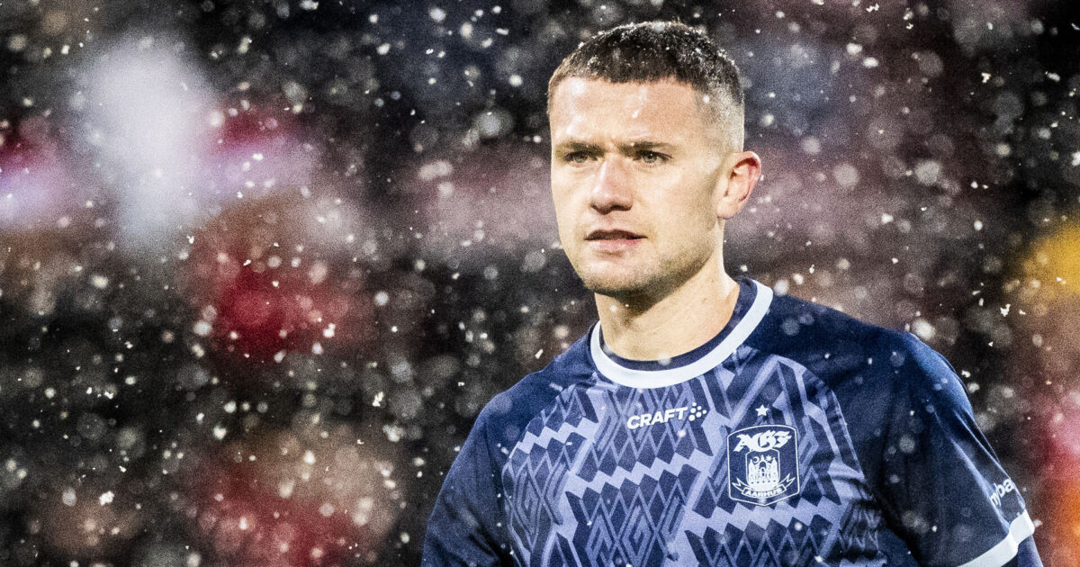 Overraskende skifte undervejs for Duelund: Bliver i Superligaen Foto: Ida Marie Odgaard/Ritzau Scanpix