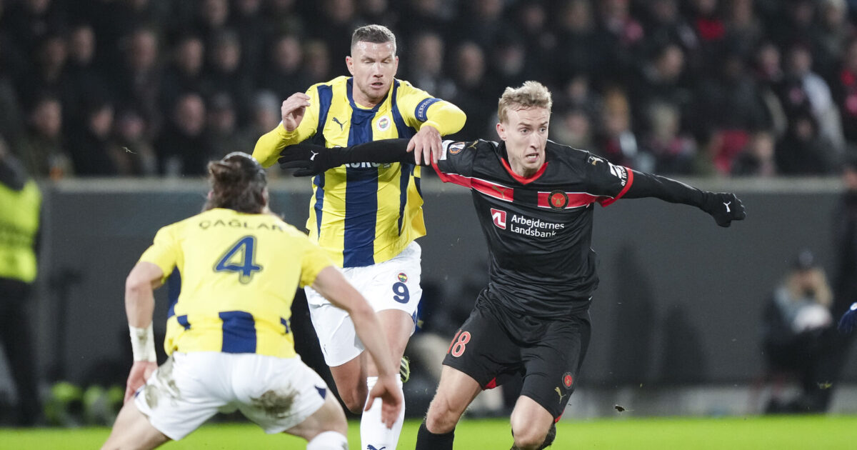 Medie: Edin Dzeko på vej til Serie A 