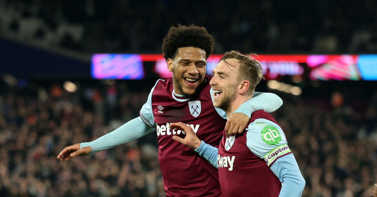 West Ham bekræfter: Én tilgang og to afgange Foto: Ritzau Scanpix/REUTERS