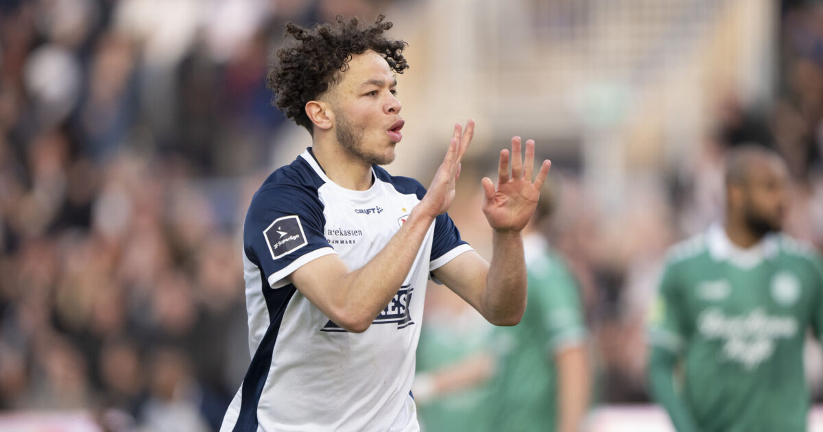 Officielt: AGF sælger Mikael Anderson 