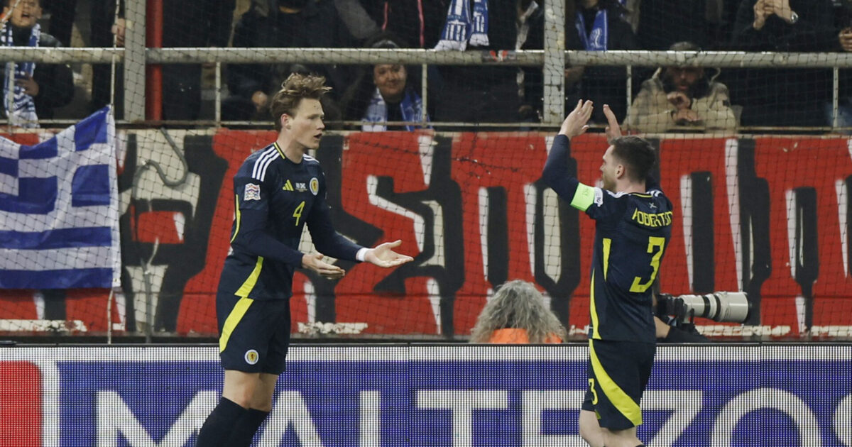 Robertson hylder ‘kong’ McTominay for at bevise Manchester Uniteds fejl 