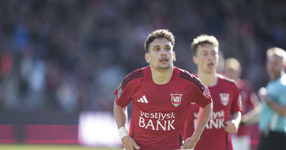 Officielt: Emmanouilidis vender hjem til Grækenland Foto: Claus Fisker/Ritzau Scanpix