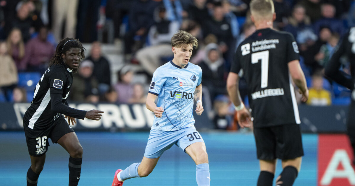 Randers- og Brøndby-spillere stråler i dansk afklapsning af Montenegro Foto: Bo Amstrup/Ritzau Scanpix
