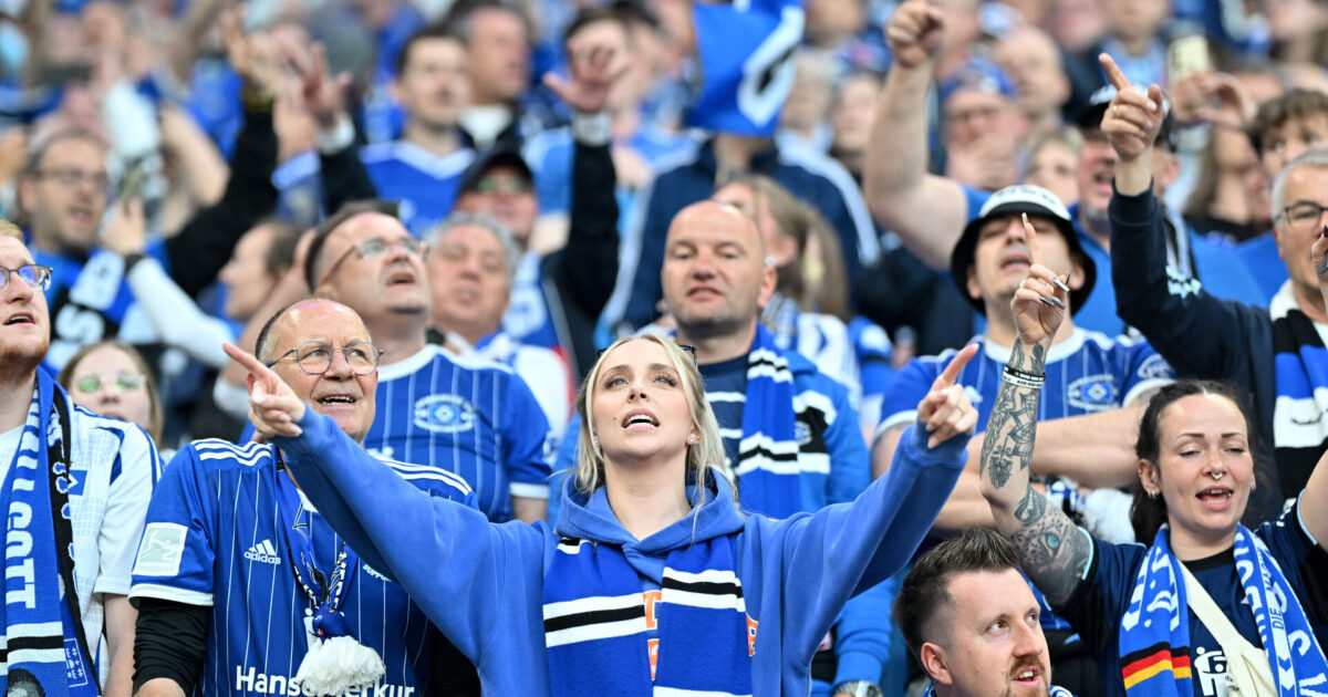 FCK melder om kæmpeinteresse: HSV-fans valfarter til København Foto: Ritzau Scanpix/REUTERS