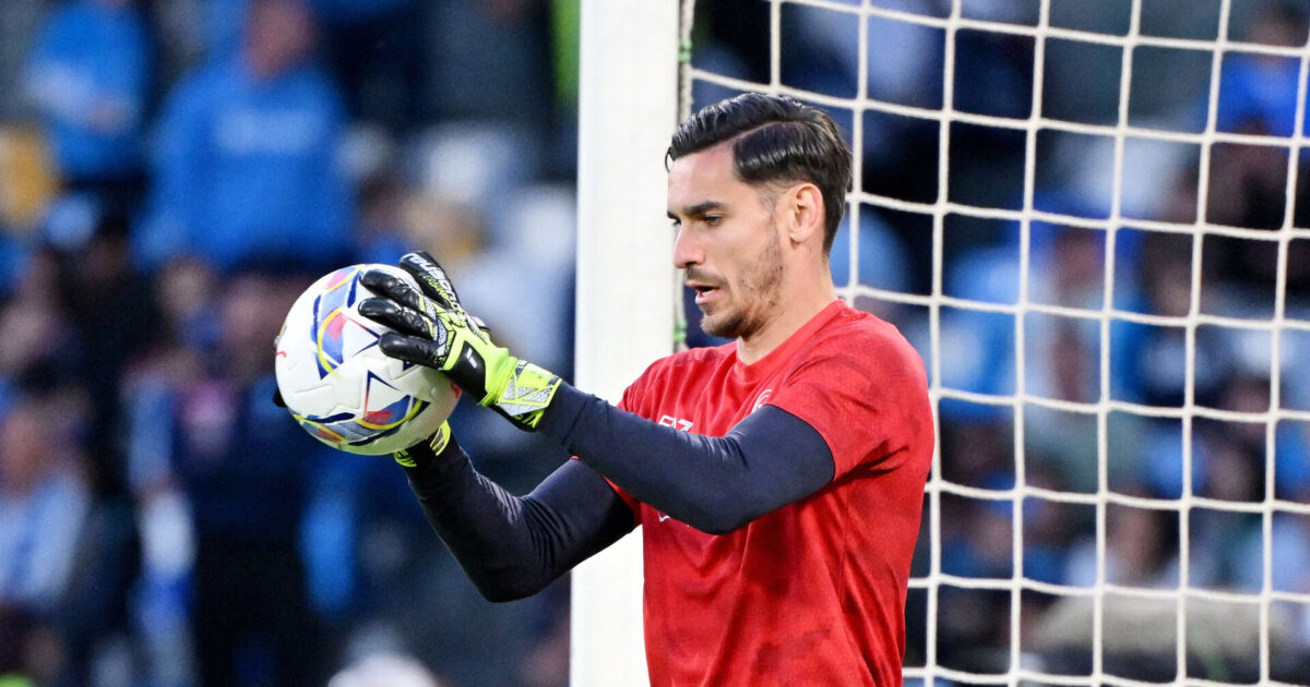 Napoli forlænger med målmand Meret Foto: Ritzau Scanpix/REUTERS