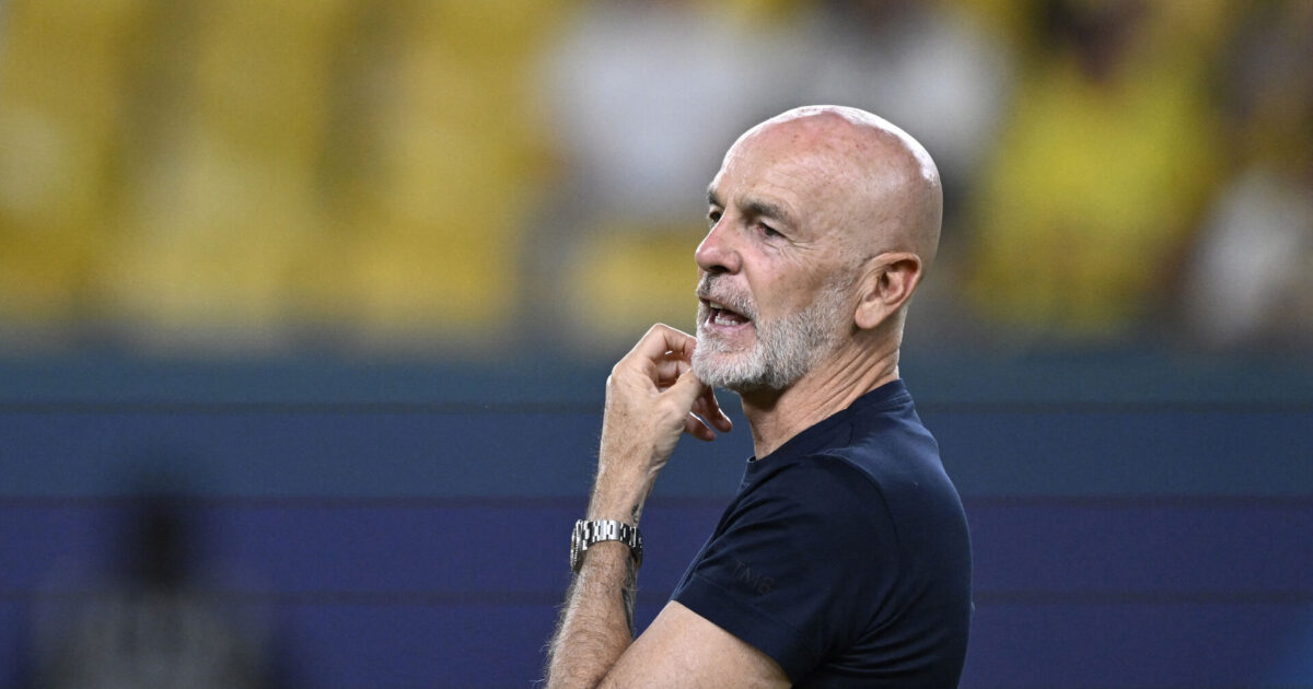 Efter under et år: Ronaldos klub fyrer Stefano Pioli Foto: Ritzau Scanpix/REUTERS