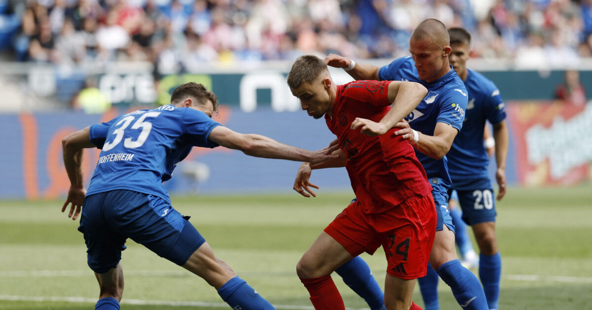 Bayern München sender angriber hjem til Kroatien Foto: Ritzau Scanpix/REUTERS