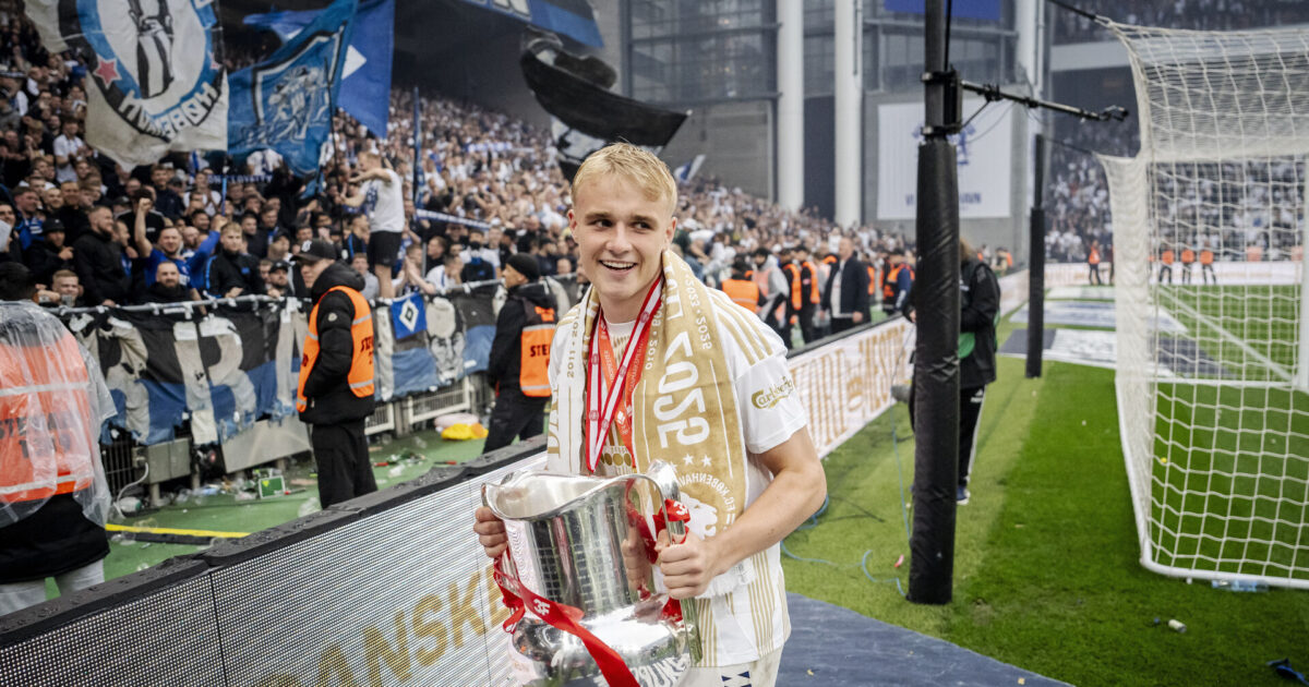 F.C. København bekræfter: Har modtaget bud på Froholdt Foto: Mads Claus Rasmussen/Ritzau Scanpix