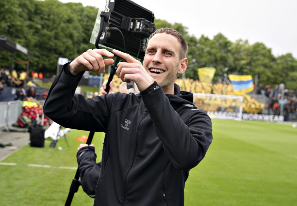 Frederik Birk laver udskiftningstegn.