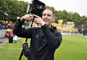 Frederik Birk laver udskiftningstegn.