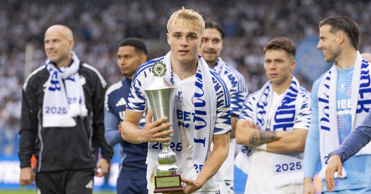 Medie: FCK afviser kæmpe Froholdt-bud Foto: Bo Amstrup/Ritzau Scanpix