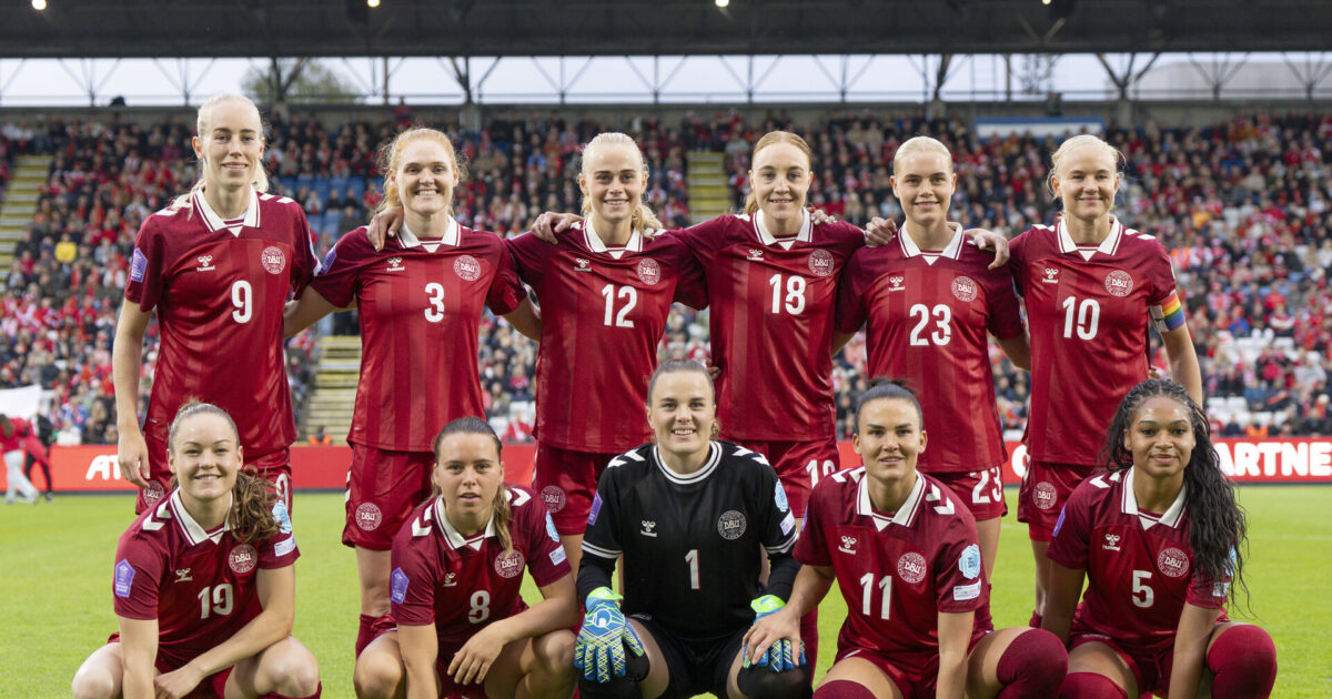 Playoff-modstander på plads for Danmarks kvindelandshold Foto: Bo Amstrup/Ritzau Scanpix