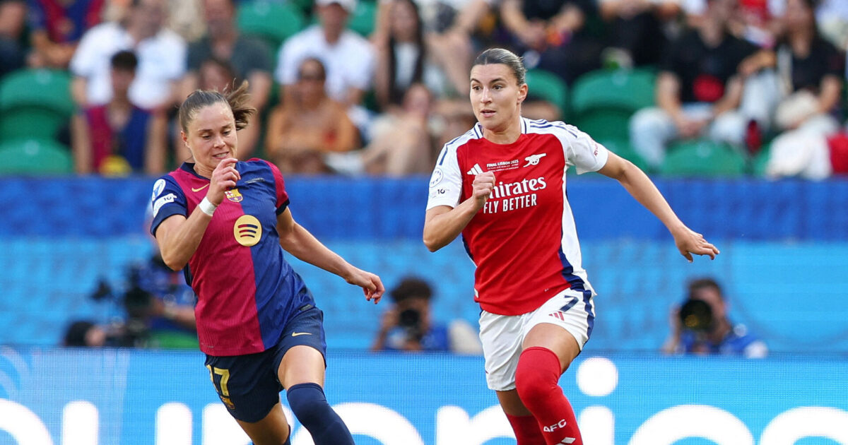 Historisk: Arsenal byder kvinderne permanent indenfor på Emirates 