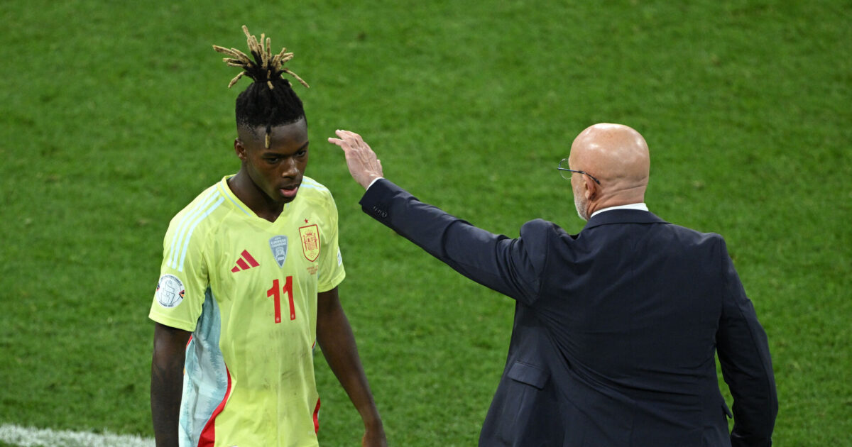 Journalist: Barca og Nico Williams enige – sådan ser aftalen ud Foto: Ritzau Scanpix/REUTERS