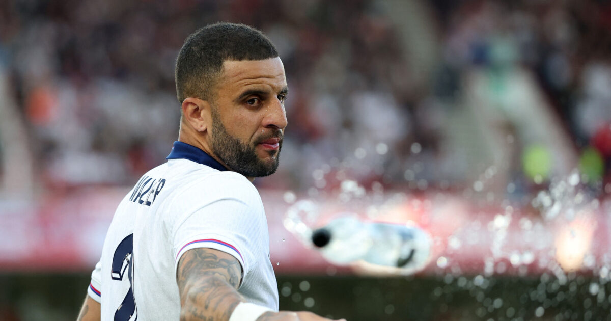 Medie: Everton melder sig ind i kampen om uønsket Kyle Walker Foto: Ritzau Scanpix/REUTERS