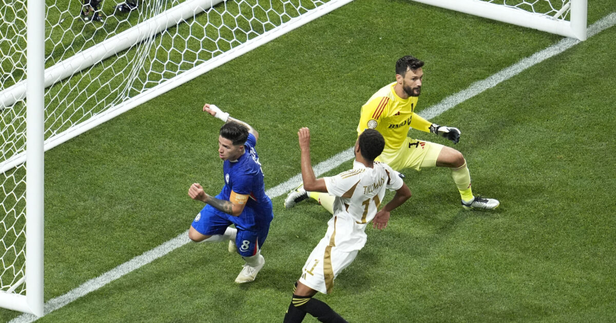 Delap debuterer i Chelseas sejr over LAFC Foto: Ritzau Scanpix/REUTERS