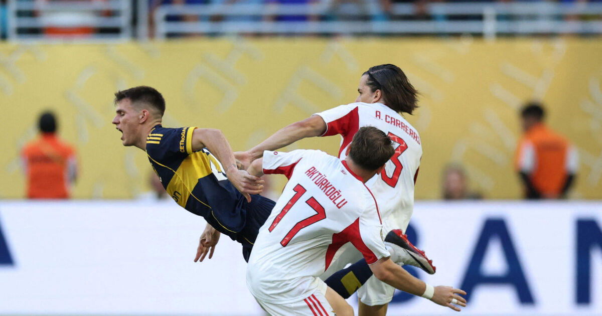 Røde kort og Jorginho-debut ved klub-VM 