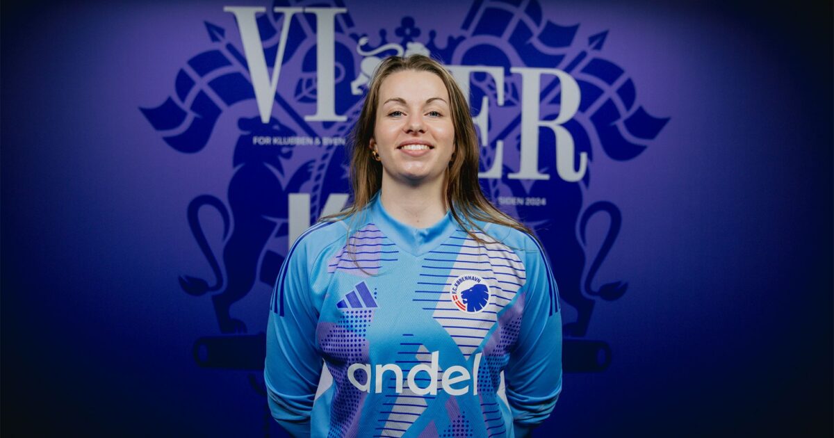 Det forbudte skifte: FCK henter målvogter i Brøndby Foto: F.C. København